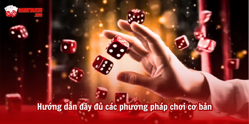 Hướng dẫn đầy đủ các phương pháp chơi tài xỉu cơ bản