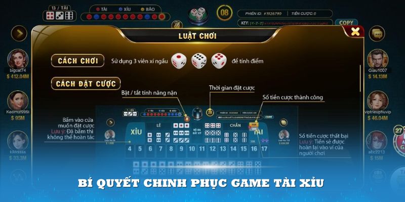 Game tài xỉu khá phổ biến và không thể thiếu trong các sảnh Casino trực tuyến