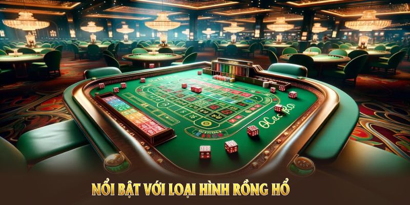 Top 10 game tài xỉu uy tín nổi bật với loại hình Rồng Hổ đầy kịch tính